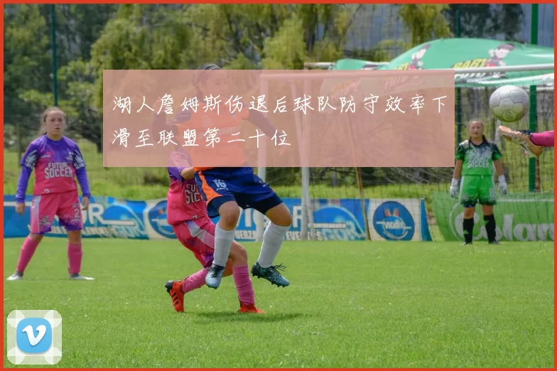 湖人詹姆斯伤退后球队防守效率下滑至联盟第二十位