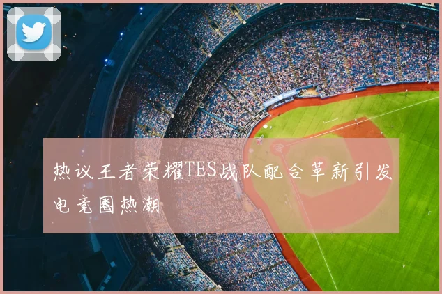热议王者荣耀TES战队配合革新引发电竞圈热潮