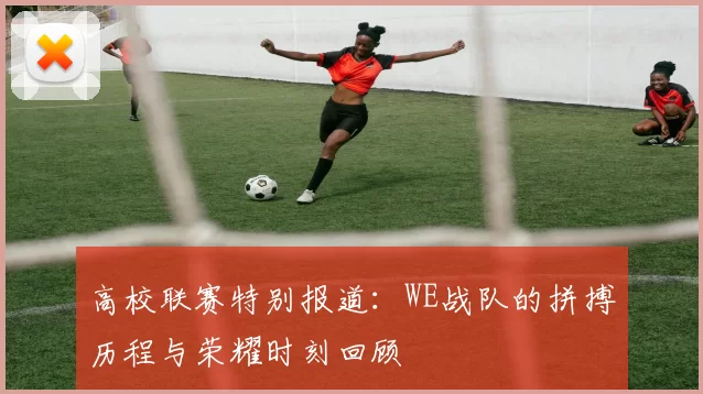 高校联赛特别报道：WE战队的拼搏历程与荣耀时刻回顾