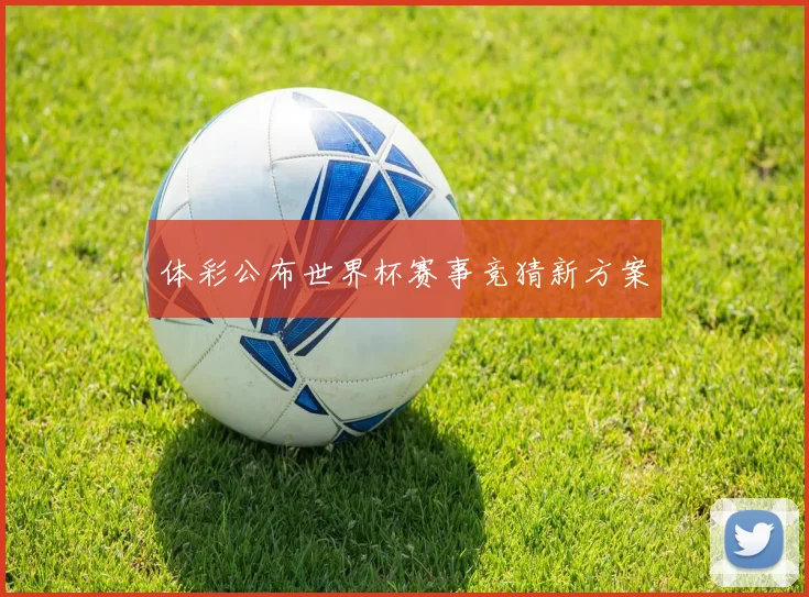 体彩公布世界杯赛事竞猜新方案