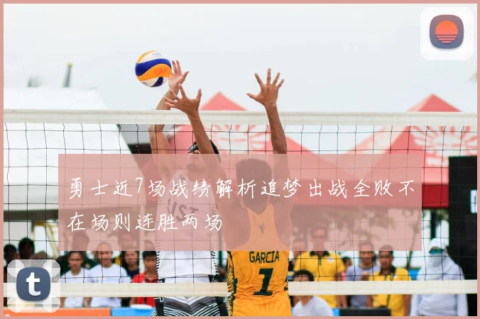 勇士近7场战绩解析追梦出战全败不在场则连胜两场