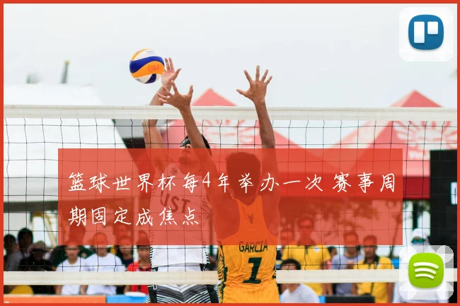 篮球世界杯每4年举办一次 赛事周期固定成焦点